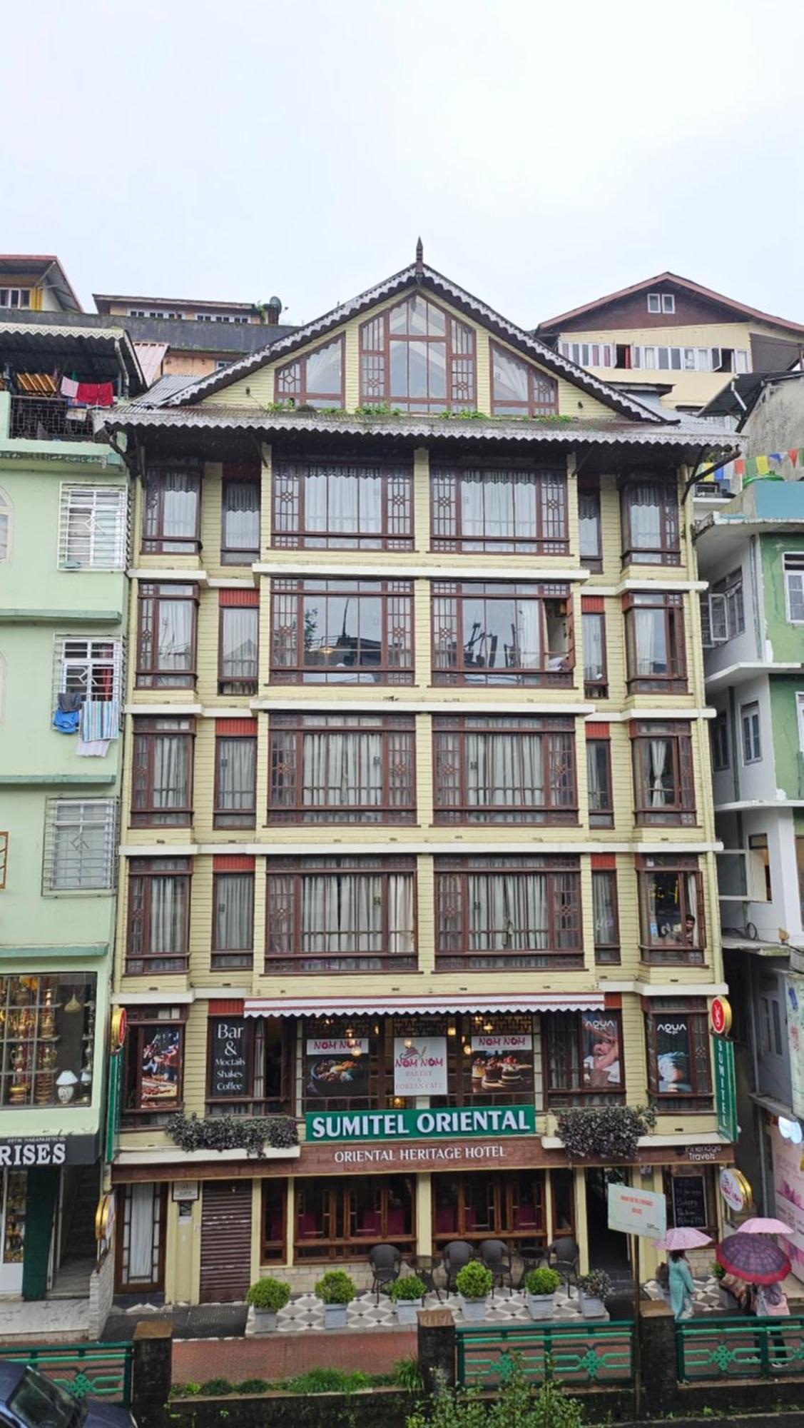 Sumitel Oriental Hotel Gangtok Exterior photo